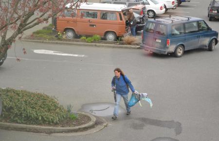 Don Staniford arriving at Mainstream Canada