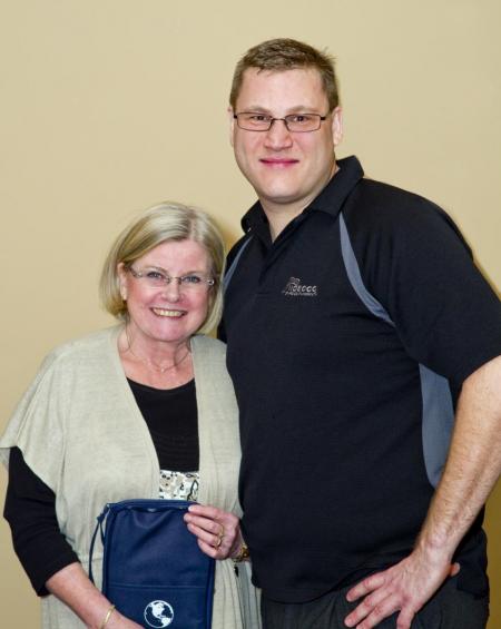 Heads and Tails Grand Prize Winner, Jannie Koomen