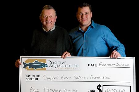 Community Donation - Campbell River Salmon Foundation