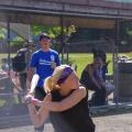 15th Annual Aquaculture Slo-Pitch - Having Fun