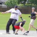 15th Annual Aquaculture Slo-Pitch - Having Fun