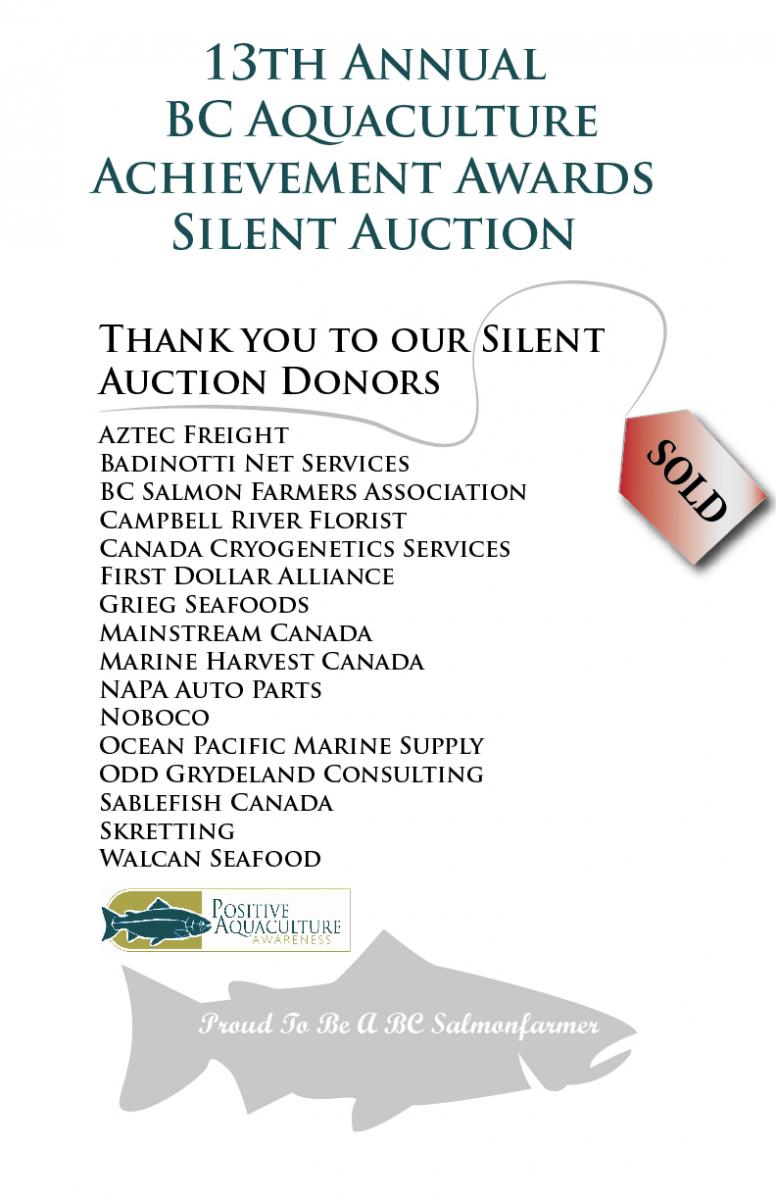 Silent Auction
